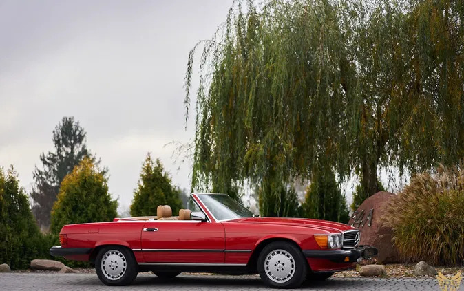 mercedes benz sl Mercedes-Benz SL cena 119000 przebieg: 267000, rok produkcji 1987 z Głogów Małopolski
